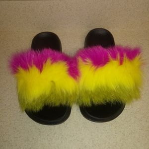 Fur slides